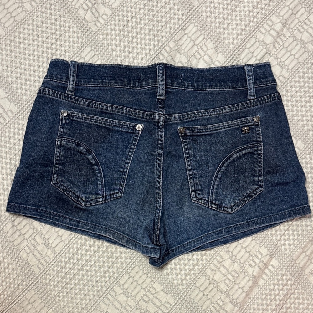 Joe's Jeans Indigo Denim Shorts